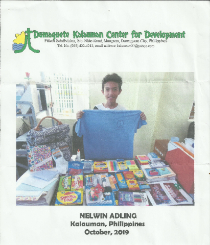 Nelwin October 2019