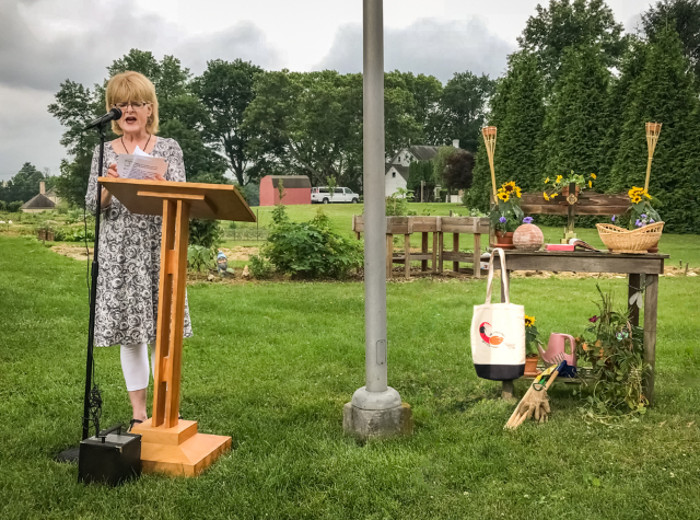 Church of the Apostles :: Outdoor Worship Service